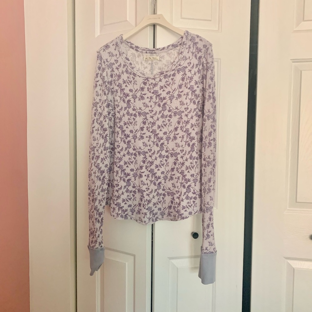 FREE PEOPLE Printed Thermal